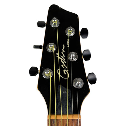 Godin A6 Ultra 2009 - Cognac Burst