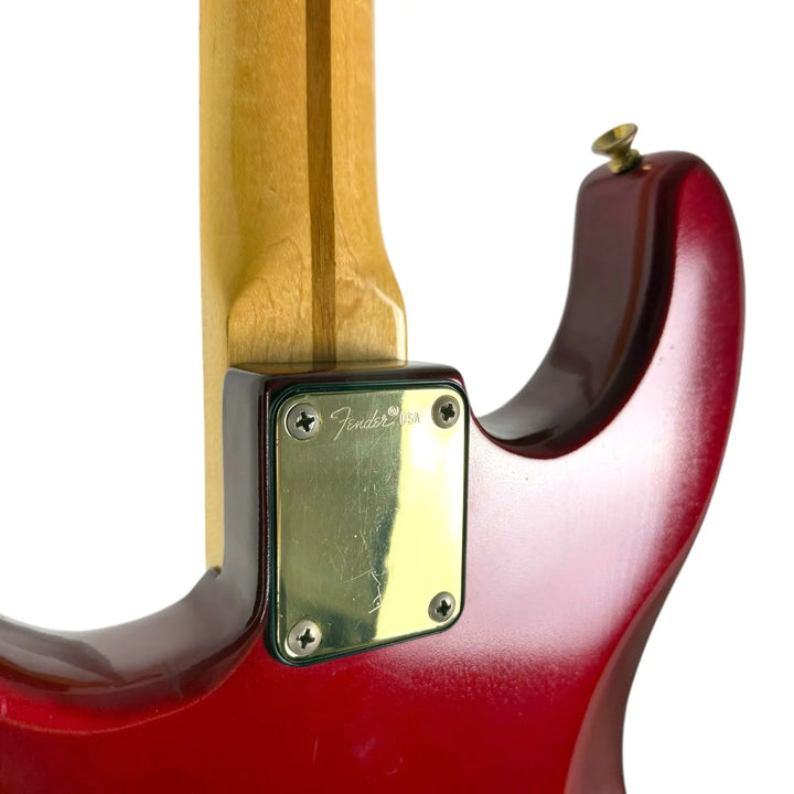 Fender Stratocaster The Strat 1981 - Red - Pat´s Guitars
