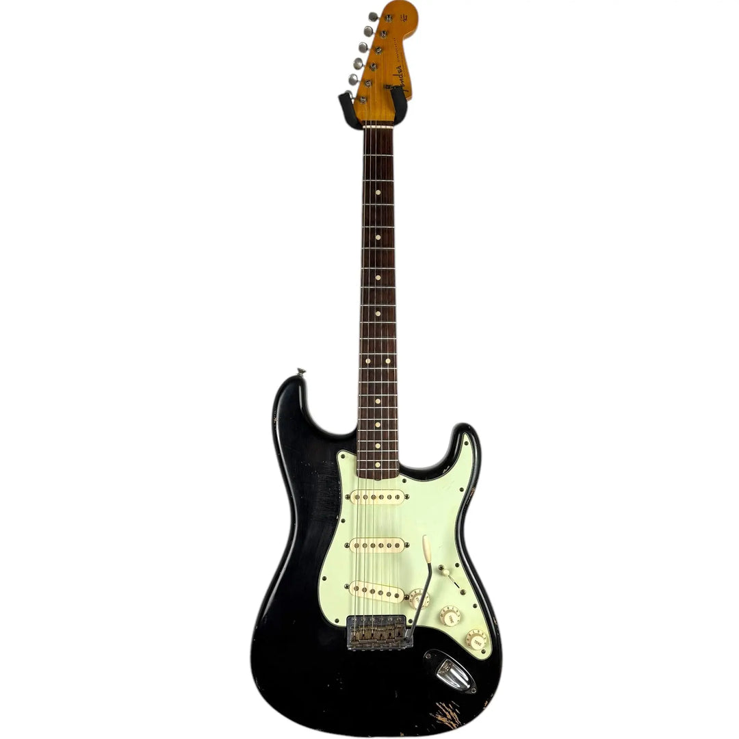 Fender Custom Shop 1960 Relic Stratocaster 2012 - Black - Pat´s Guitars
