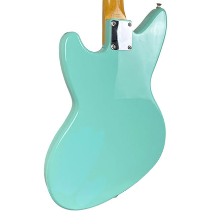 Fender Japan Jagstang 1997-1998 - Bleu Sonic