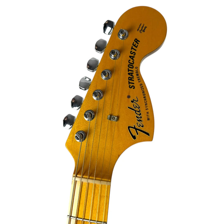 Fender Japan ST68 ’68 Reissue Stratocaster 2006-2008 - Vintage White - Pat´s Guitars