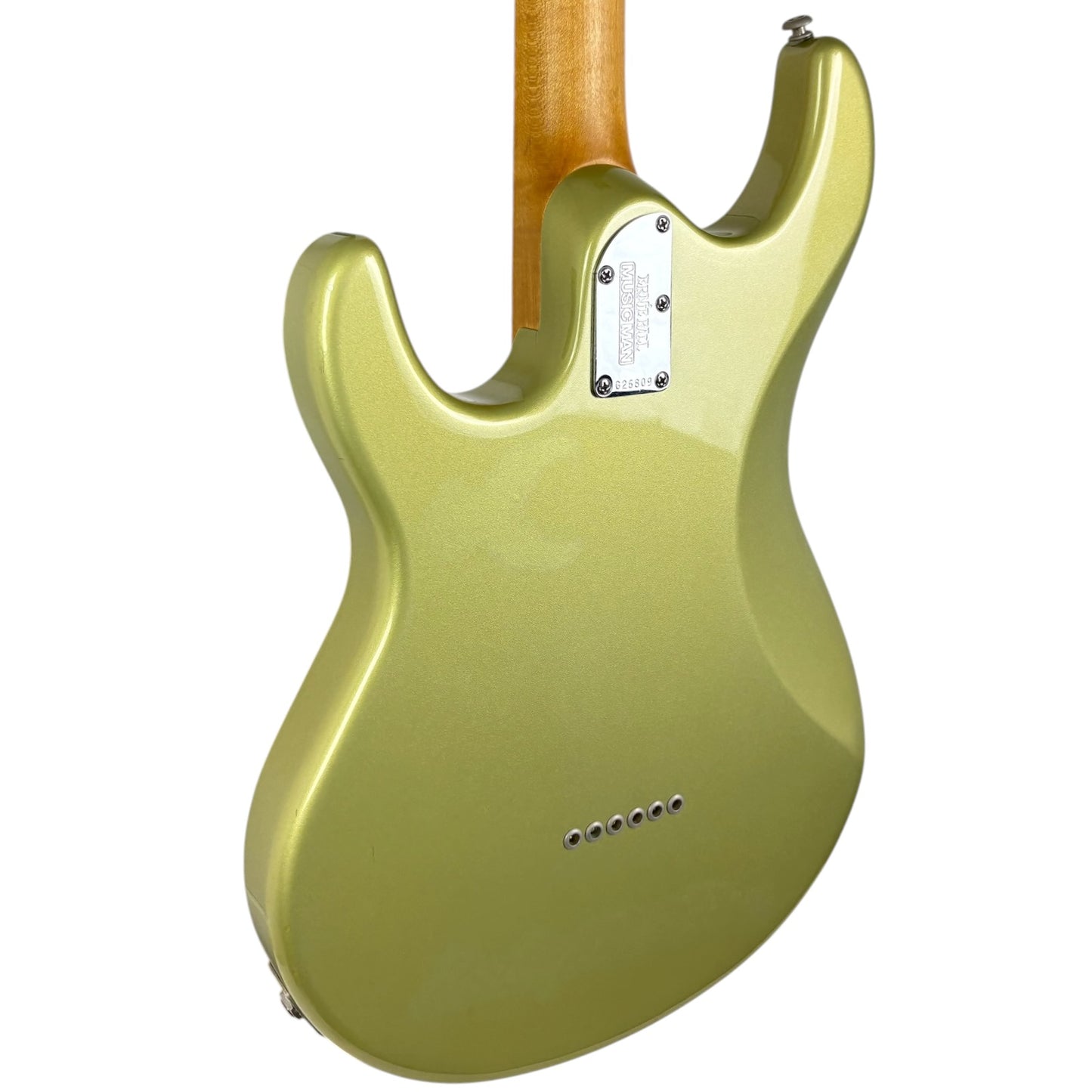 Music Man Benji Madden Signature Silhouette Special 2005 – Madden Green