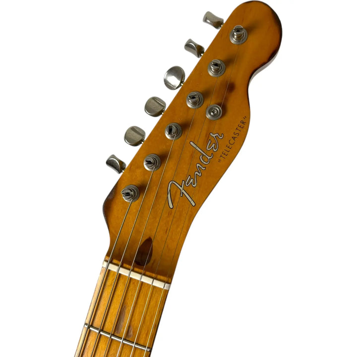 Fender Japan TL52 ’52 Reissue Telecaster 1997-2003 - Butterscotch Blonde - Pat´s Guitars