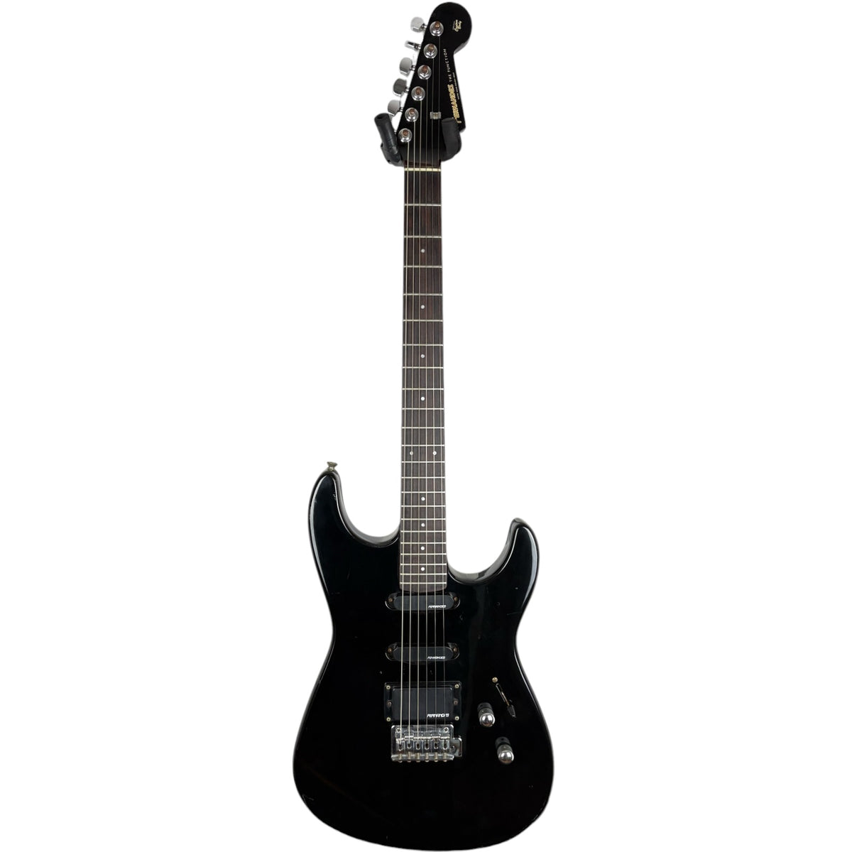 Fernandes The Function Superstrat 1990s - Black