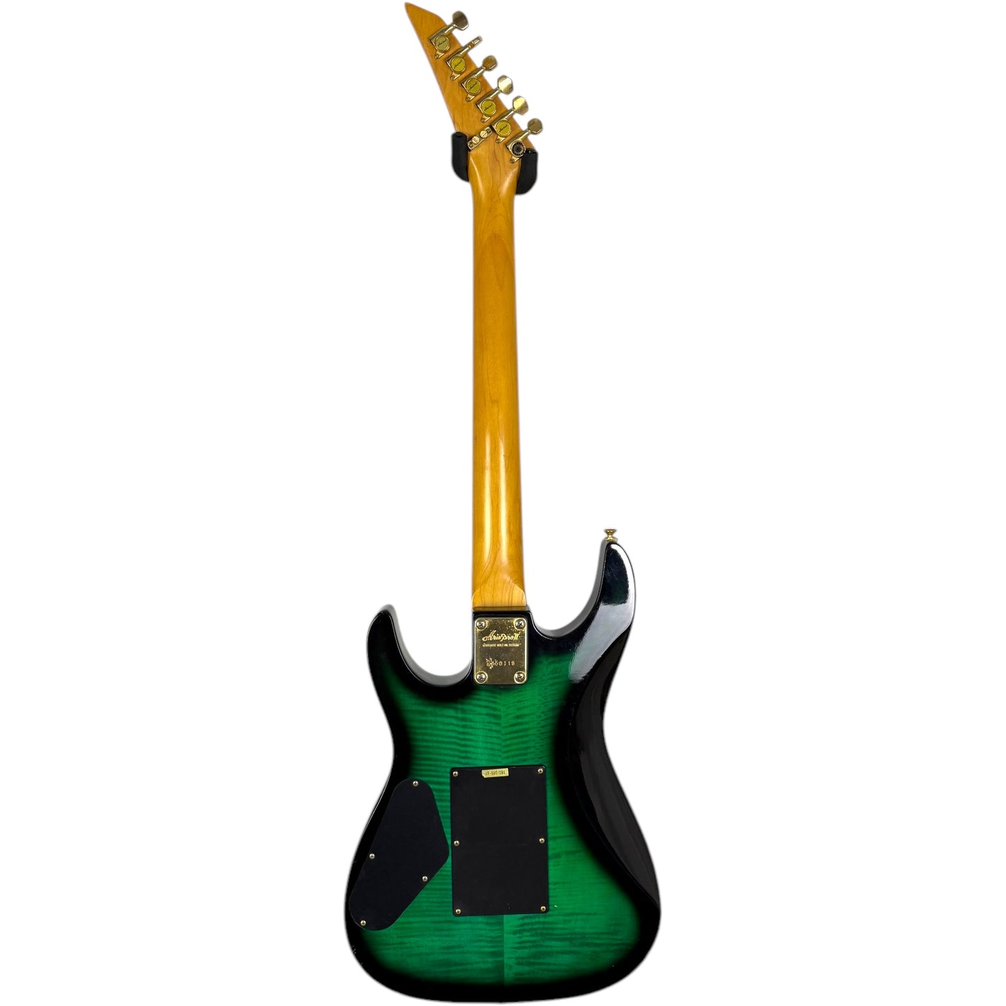 Aria Pro II JX-550Z 1990 - Green Burst