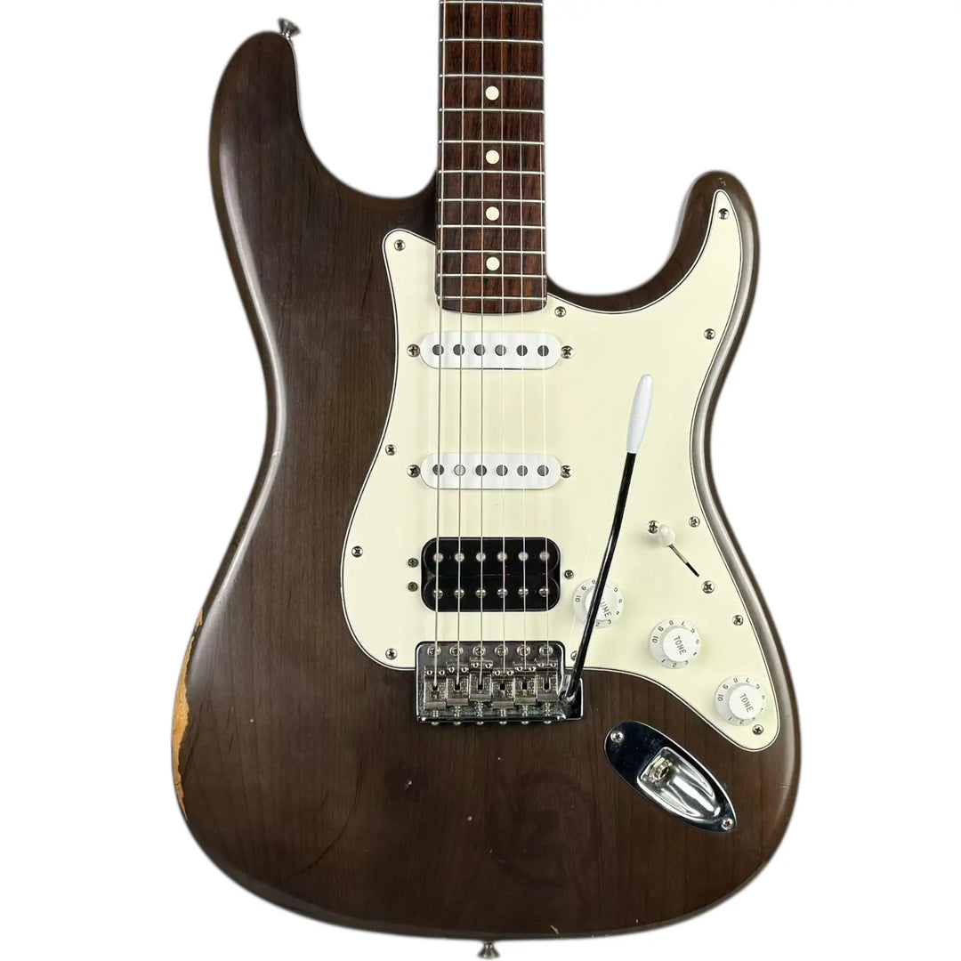 Fender Stratocaster Brown Fender