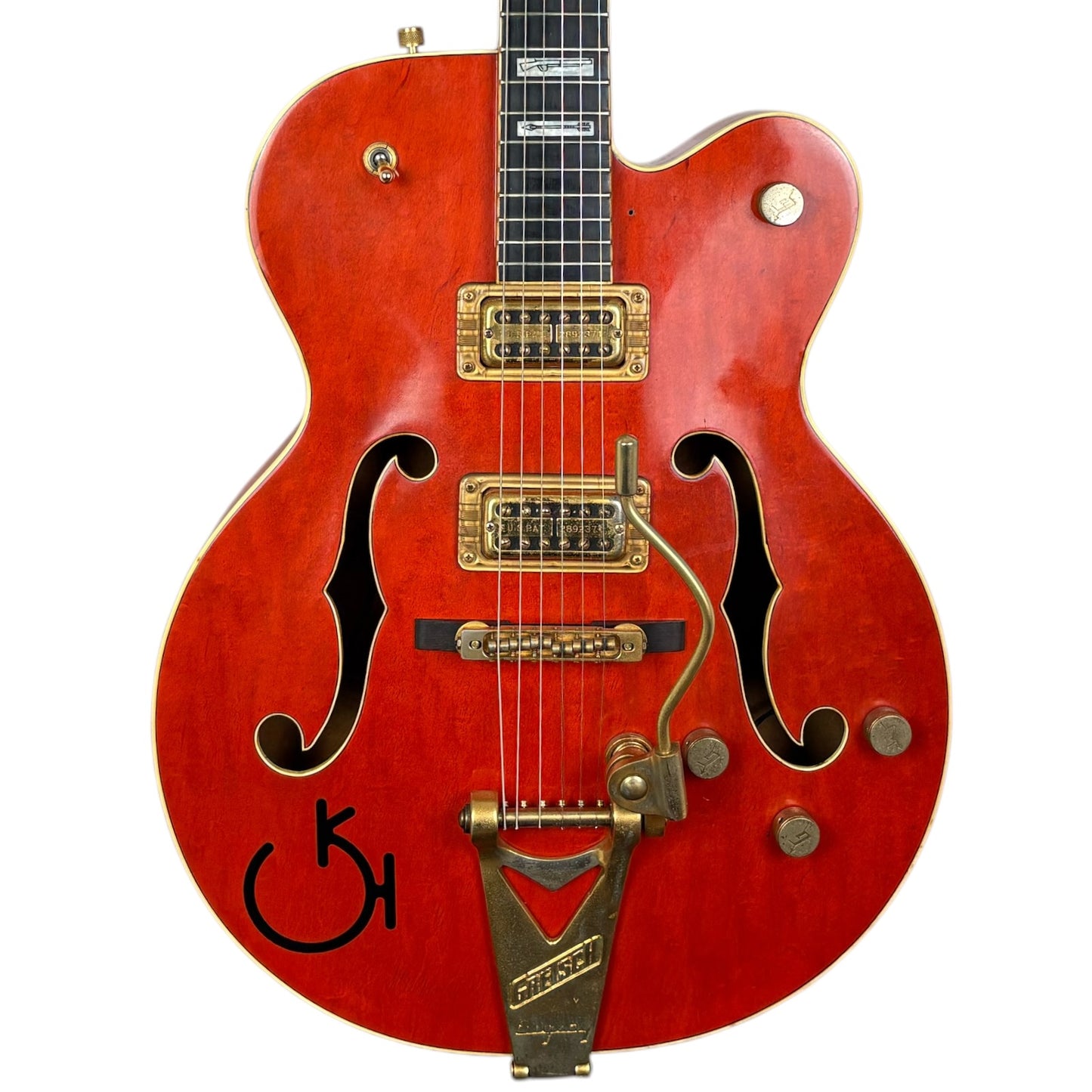Gretsch 6120W 1989 – oranžový lak