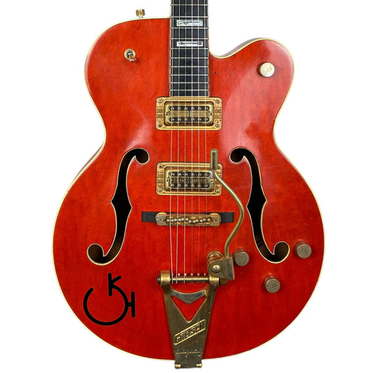 Gretsch 6120W 1989 – oranžový lak