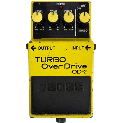 Boss OD-2 Turbo OverDrive Effektpedal - Japan