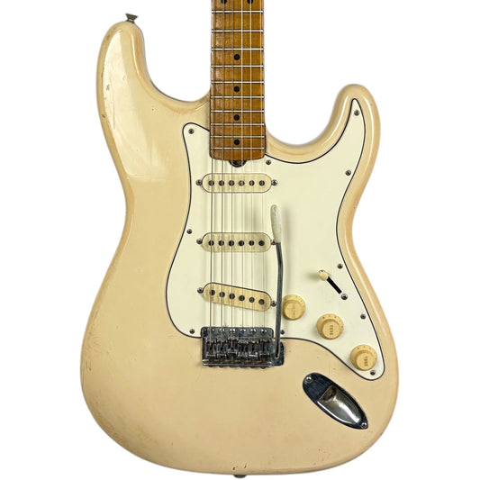 Greco Matsumoku Stratocaster 1970s - Vintage White