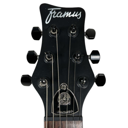 Framus Panthera Custom Shop 2010 - Goldtop