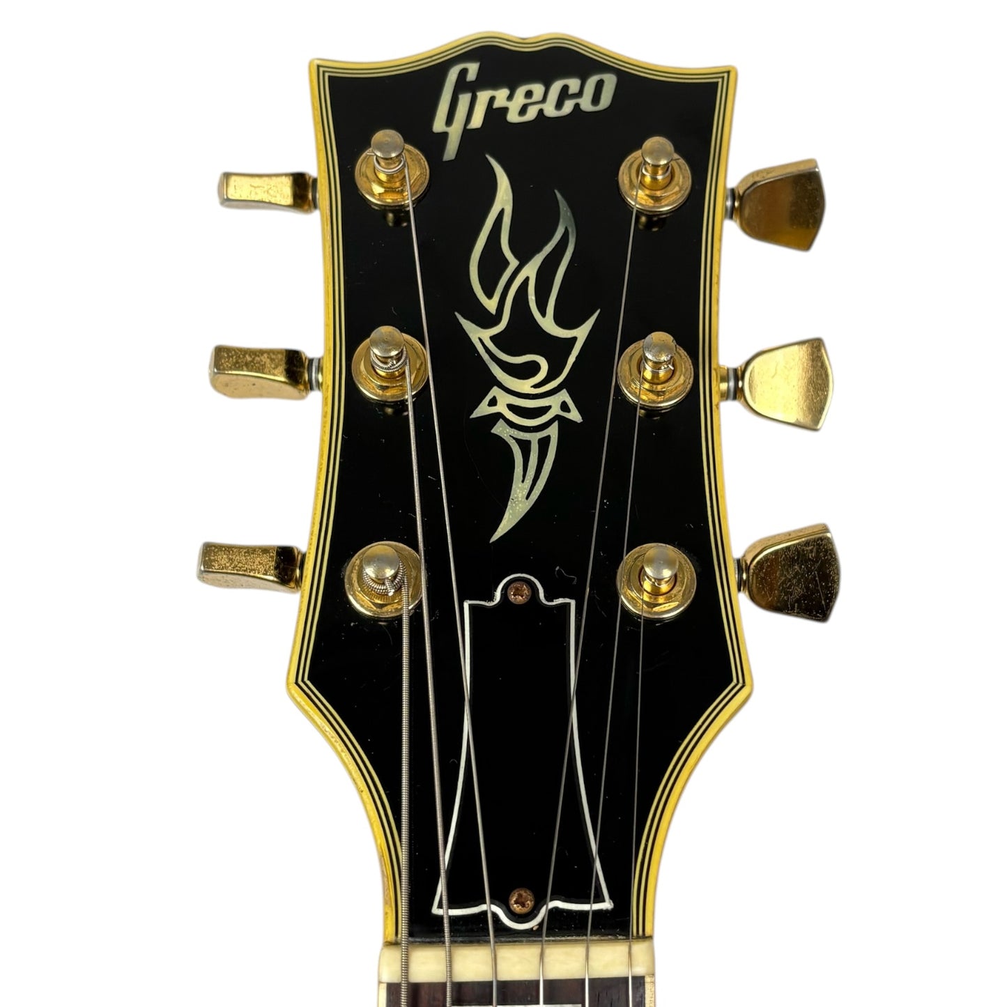 Greco EGC-480 Les Paul Custom 1990 – абанос