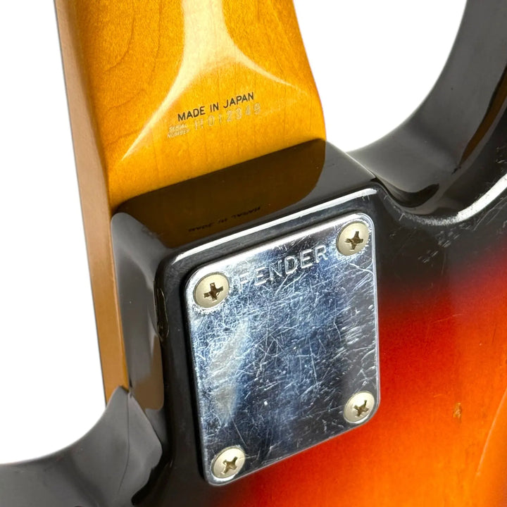 Fender Japan PBD-62 62’ Reissue Precision Bass 1988-1989 - Sunburst Fender