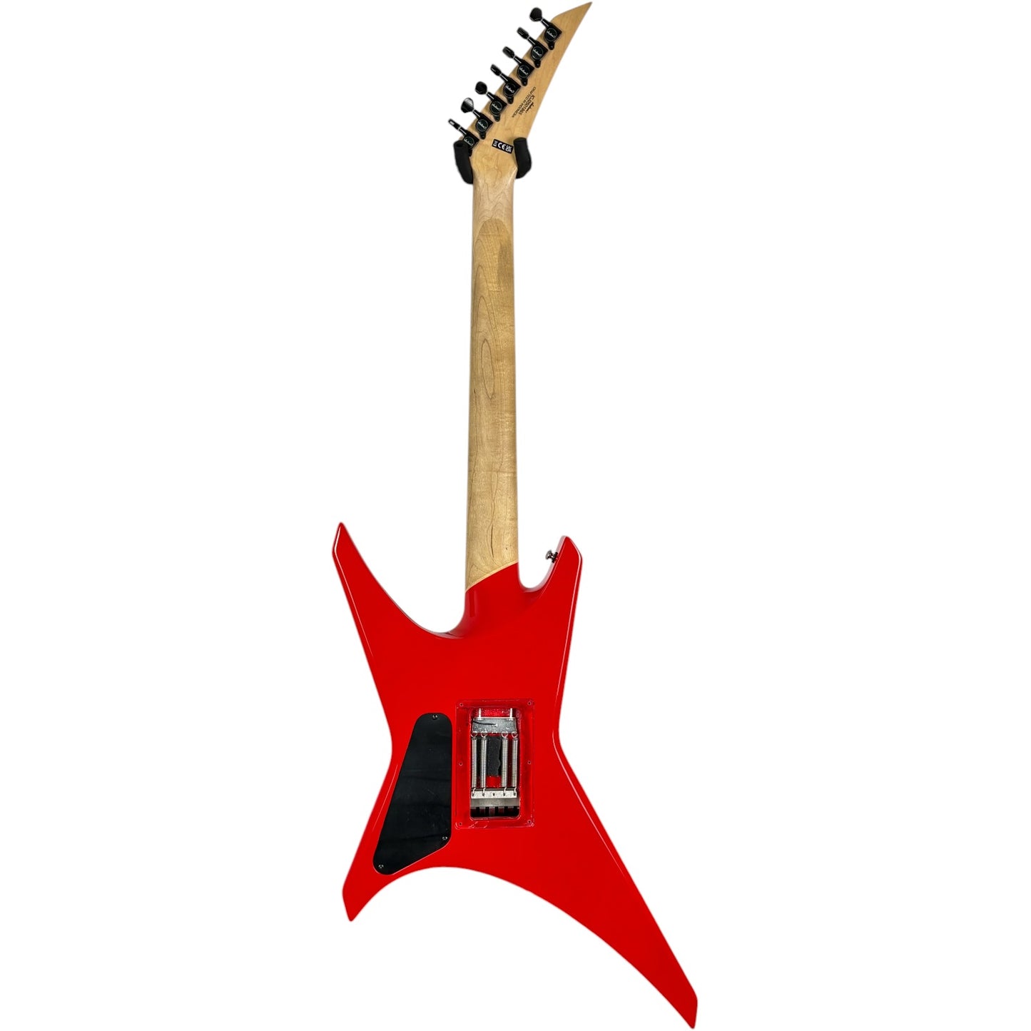 Jackson Pro Series Signature Dave Davidson Warrior WR7 2025 - Феррари Ред