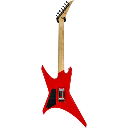 Jackson Pro Series Signature Dave Davidson Warrior WR7 2025 - Феррари Ред