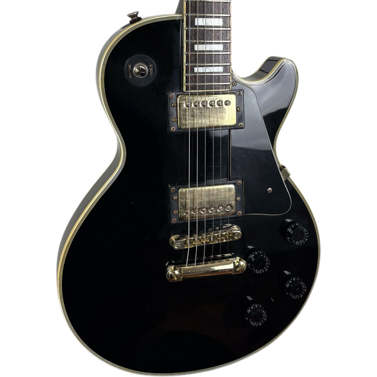 Greco EG Les Paul Custom 1986 - Ébène