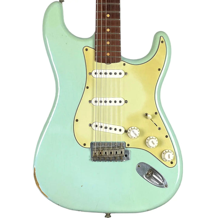 Fender Custom Shop 1960 Stratocaster Relic 2002 - Sonic Blue - Pat´s Guitars