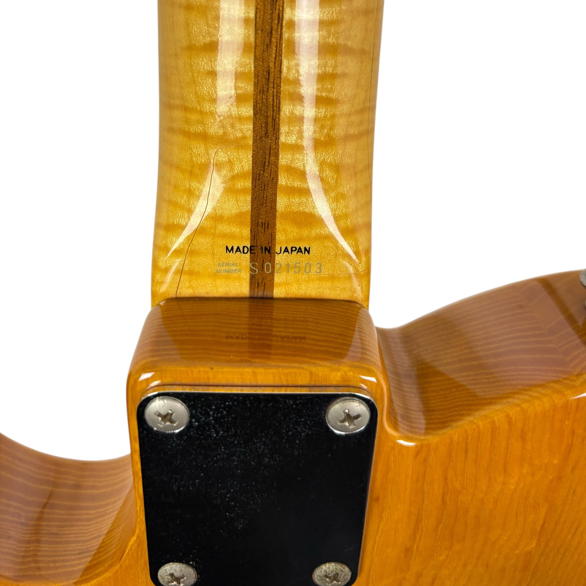 Fender Japan 52 Reissue Telecaster 1994-1995 - Natural