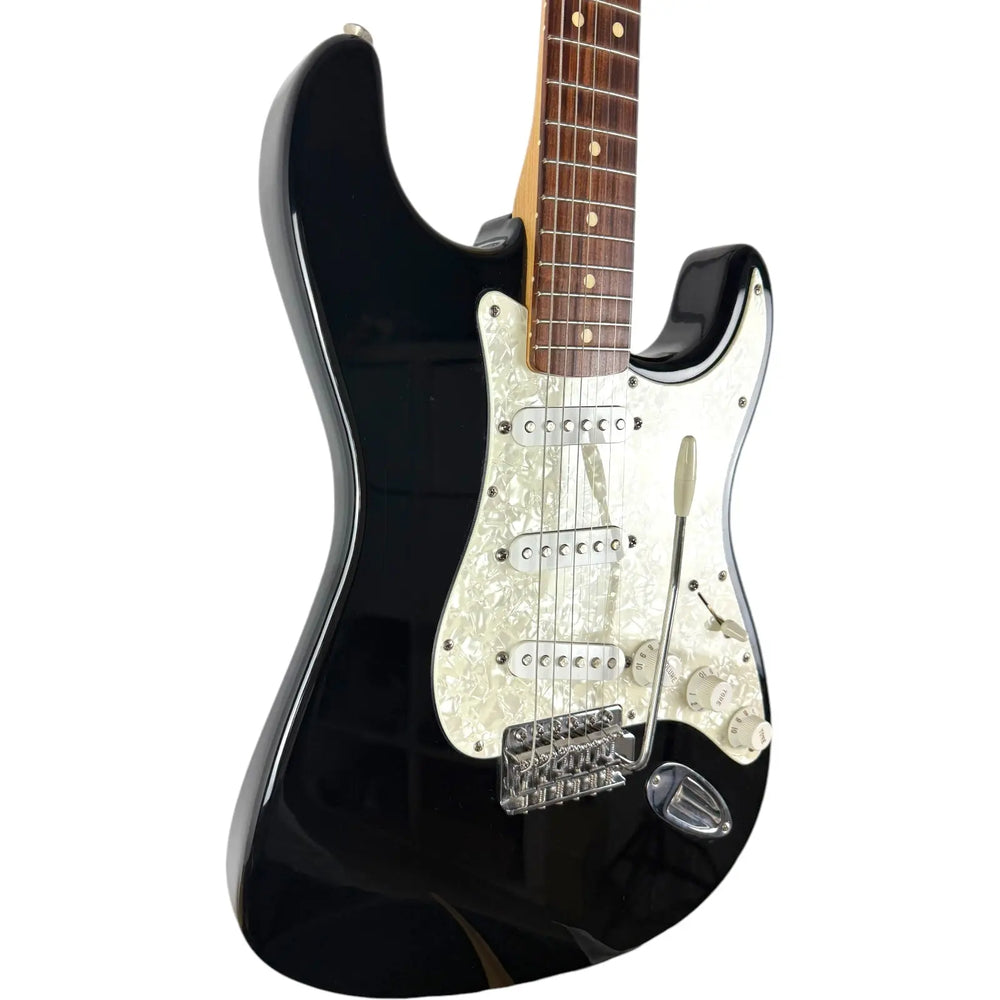 Fender Mexican Stratocaster 2011 - Black - Pat´s Guitars