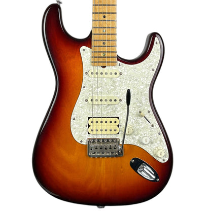 Faber FA130S-VFM-HSS Stratocaster – Виолиново покритие