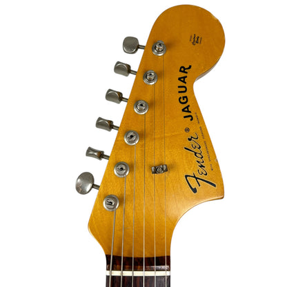 Fender Japan 66 Reissue Jaguar MOD 1997-2000 - Μαύρο