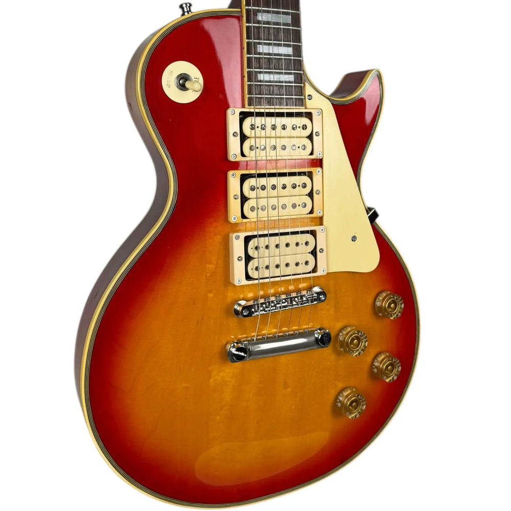 Greco EG Ace Frehley Les Paul Custom 1980 - Heritage Cherry Sunburst Pat´s Guitars