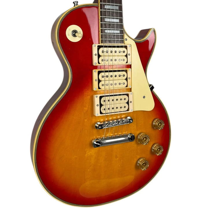 Greco EG Ace Frehley Les Paul Custom 1980 - Heritage Cherry Sunburst Pat´s Guitars