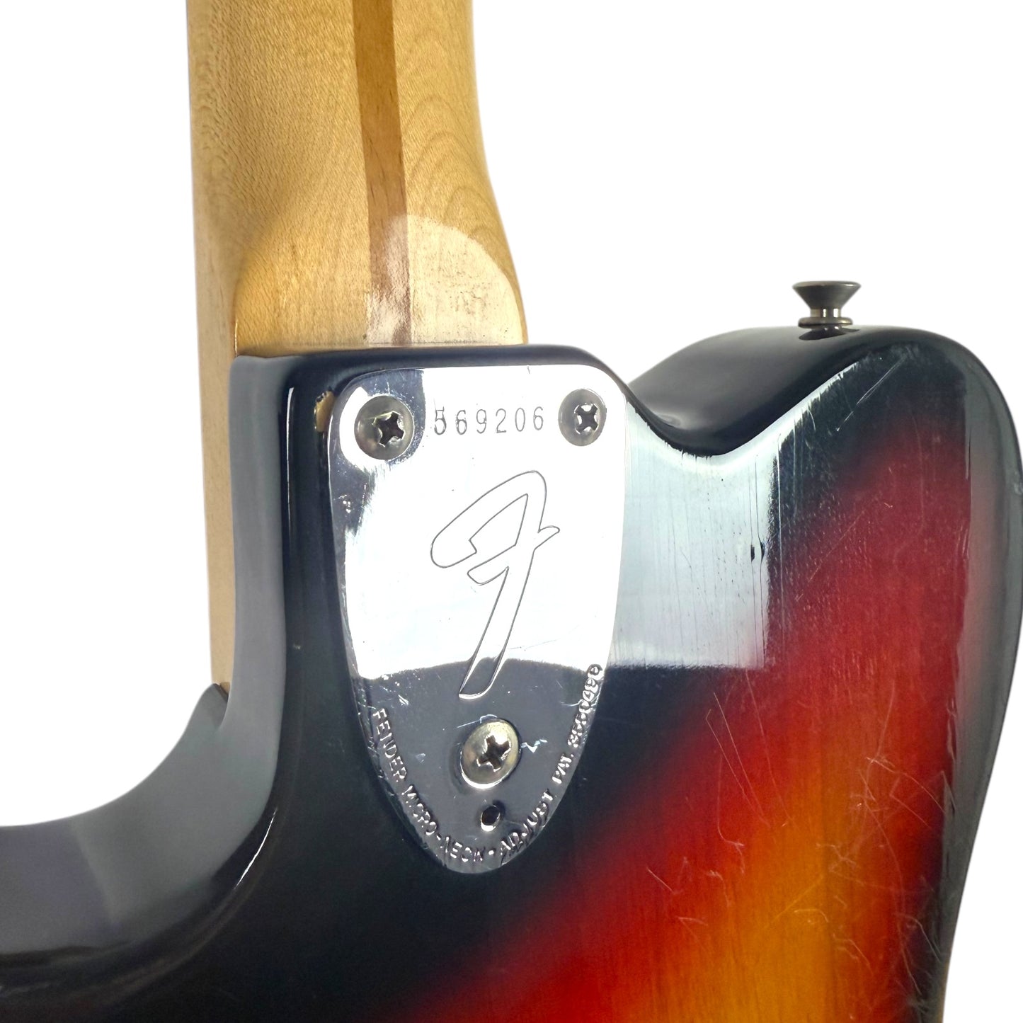 Fender Telecaster Custom 1974 - Sunburst