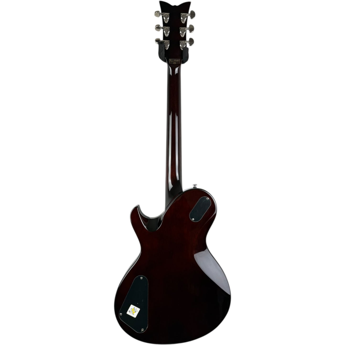 Schecter Diamond Series Solo-6 Standard 2011 - Ciemny Brąz Sunburst