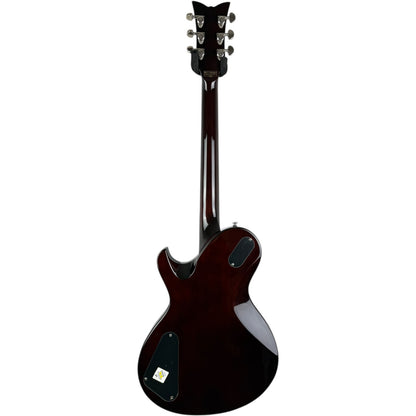 Schecter Diamond Series Solo-6 Standard 2011 - Ciemny Brąz Sunburst