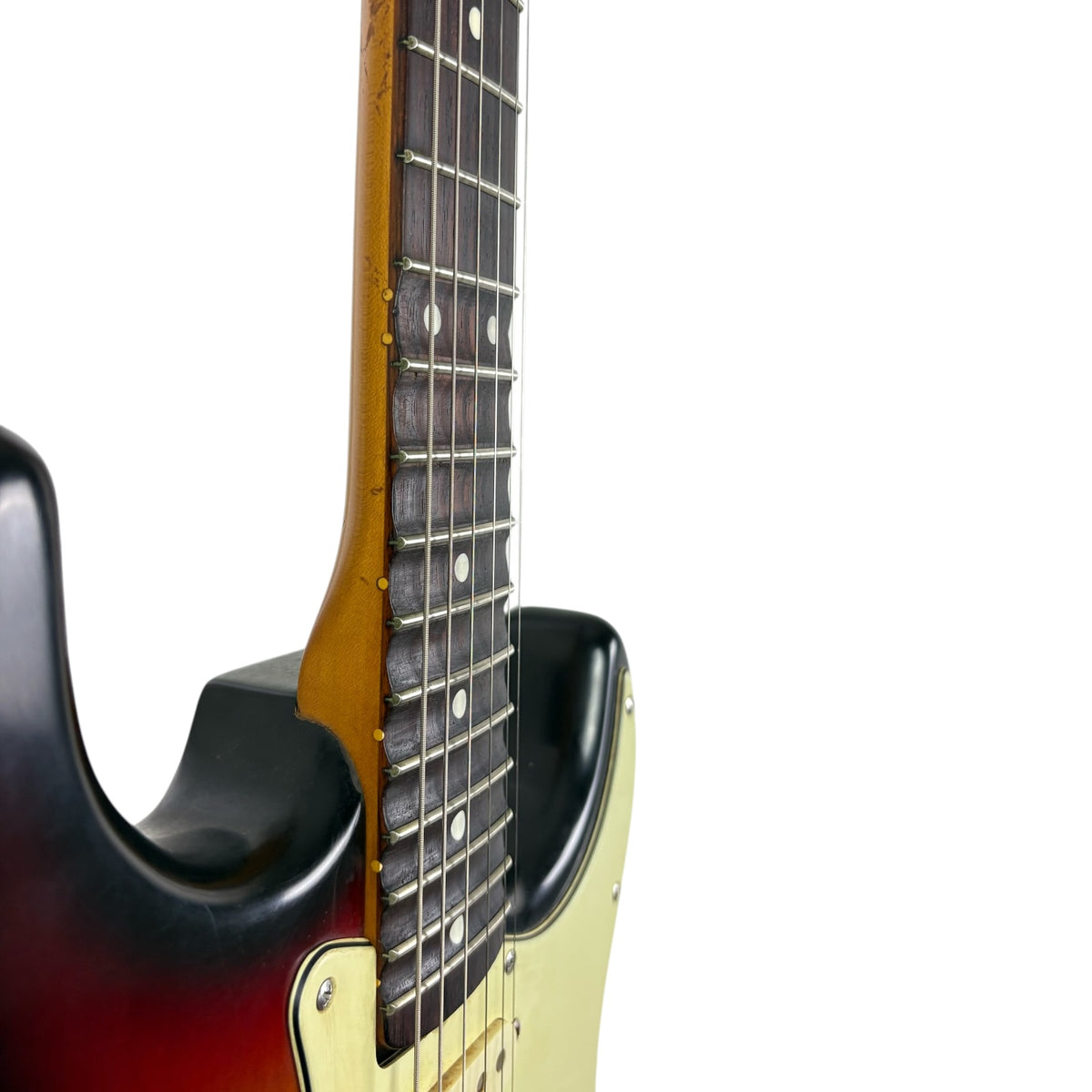 Fender Japan 62 Reissue Stratocaster 1993-1994 – saténový sunburst – MOD