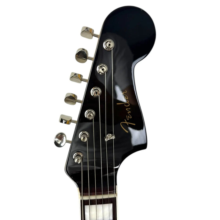 Fender Traditional 60s Jazzmaster HH Japan Limited Edition 2023 - Black - Pat´s Guitars