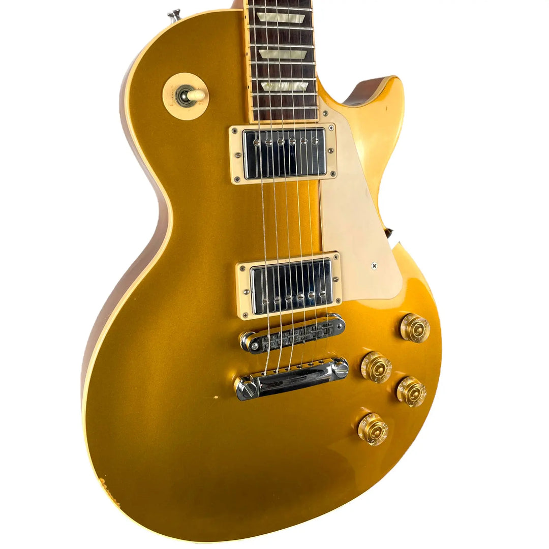Gibson Les Paul Traditional 2011 - Goldtop - Pat´s Guitars