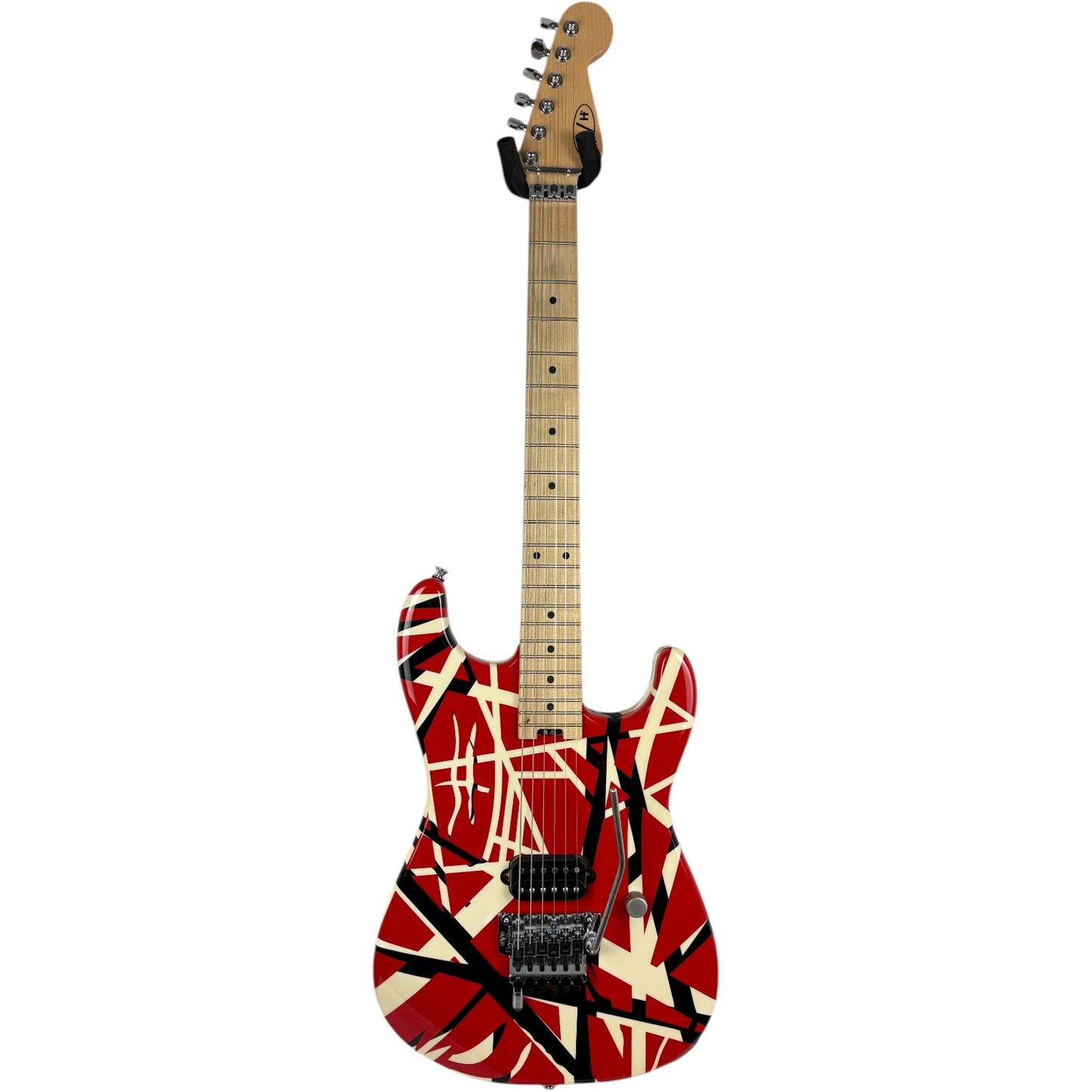 EVH Eddie Van Halen Stratocaster Striped Series 2019
