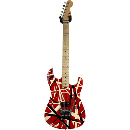 EVH Eddie Van Halen Stratocaster Striped Series 2019
