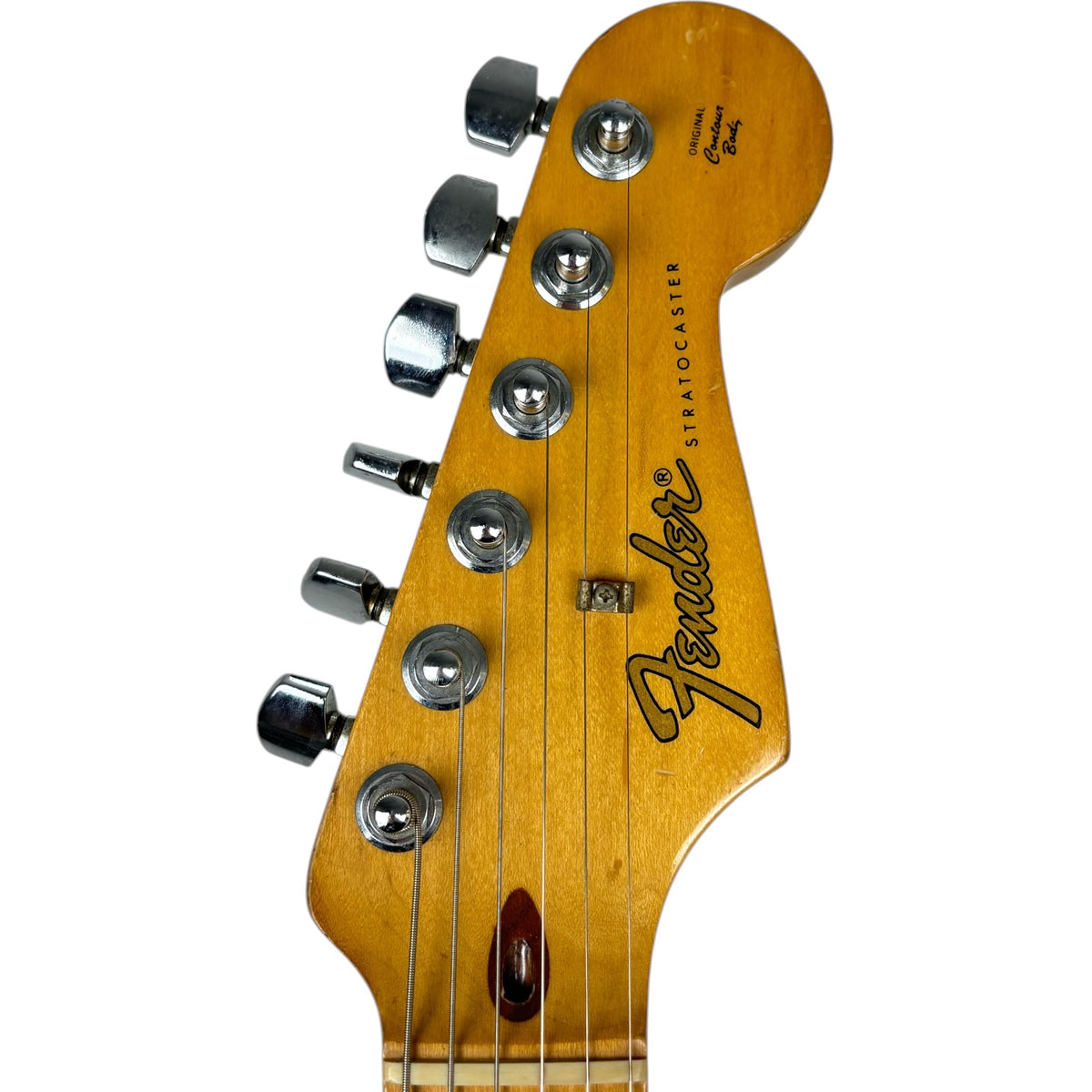 Fender Japan AST-M Stratocaster 1987-1988 - Güneş patlaması