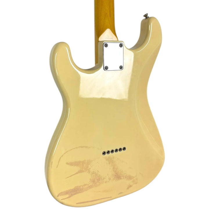 Fender Japan ST62-SPL ’62 Reissue Stratocaster 2006-2008 - Vintage White - Pat´s Guitars