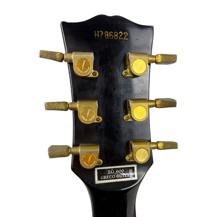 Greco EG600 Custom Black Greco