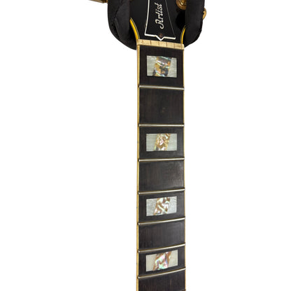 Ibanez Artist 1982 - 烟草渐变色 - 有缺陷