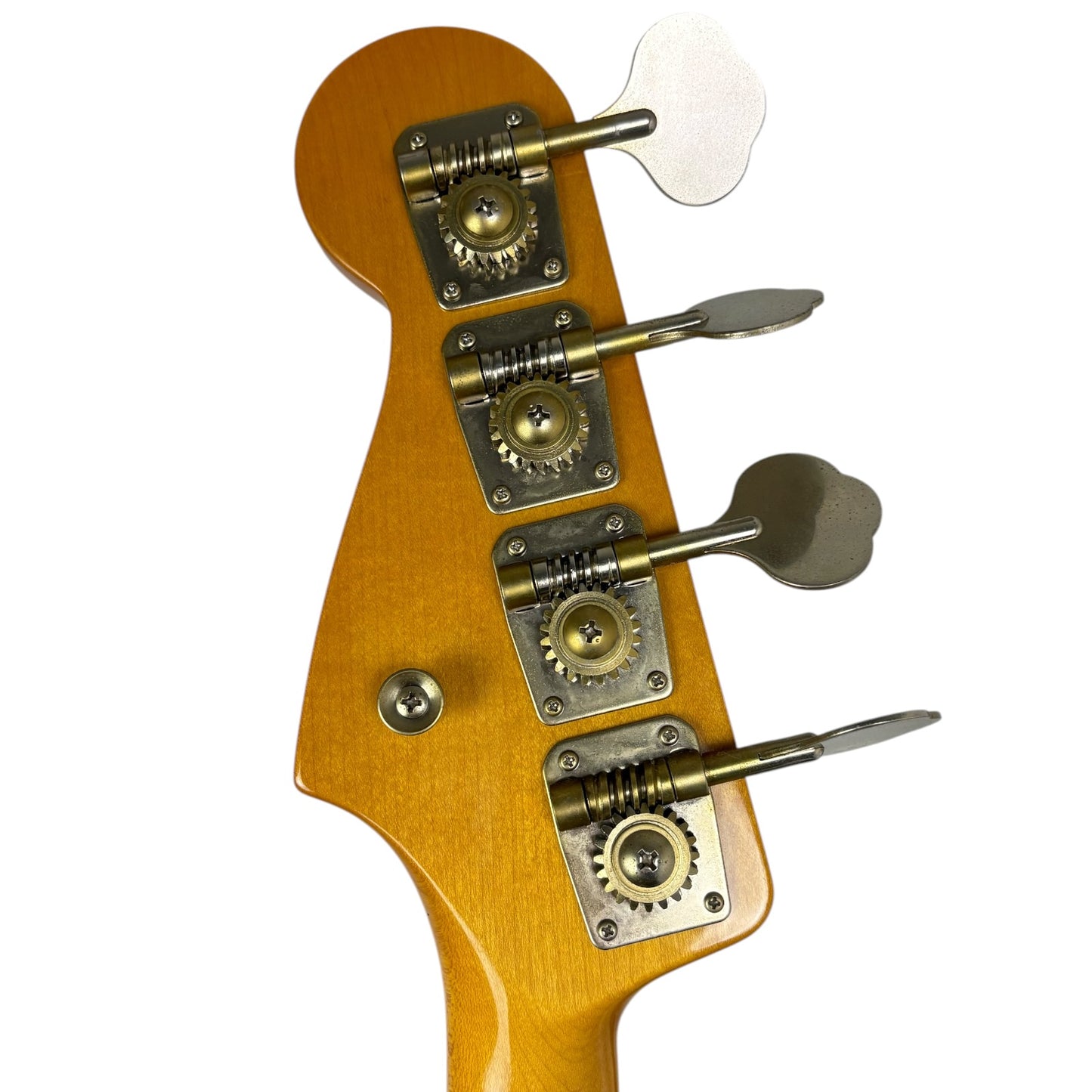 Fender Japan Jazz Bass Réédition Années 60 1994-1995 - Rouge Vieux Candy Apple