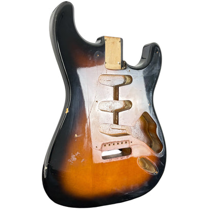 Fender Japan Stratocaster 琴体 - 日落色