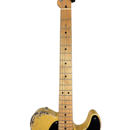 Fender MJT 50s Reissue Telecaster – karamelově blond – výrazný relic vzhled