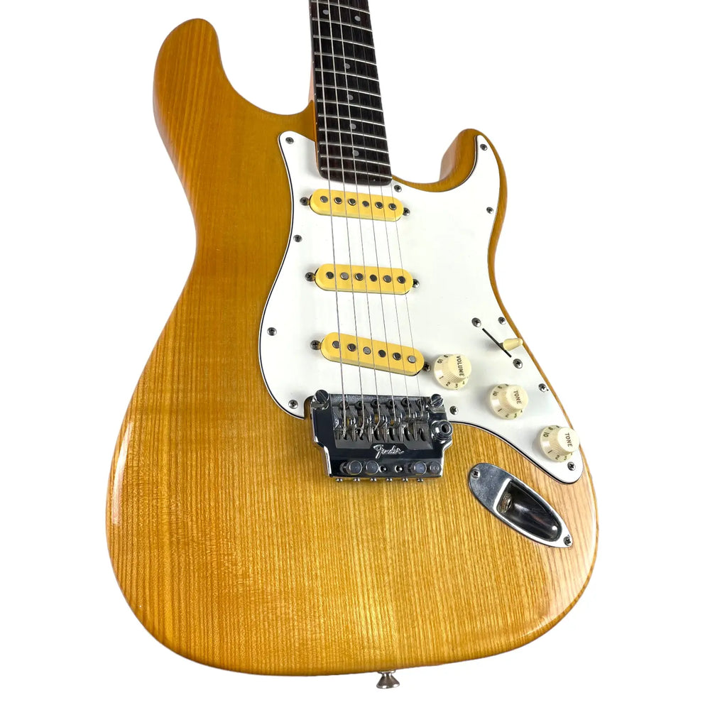 Fender MIJ Stratocaster Contemporary Kahler 1985-1986 - Natural - Pat´s Guitars