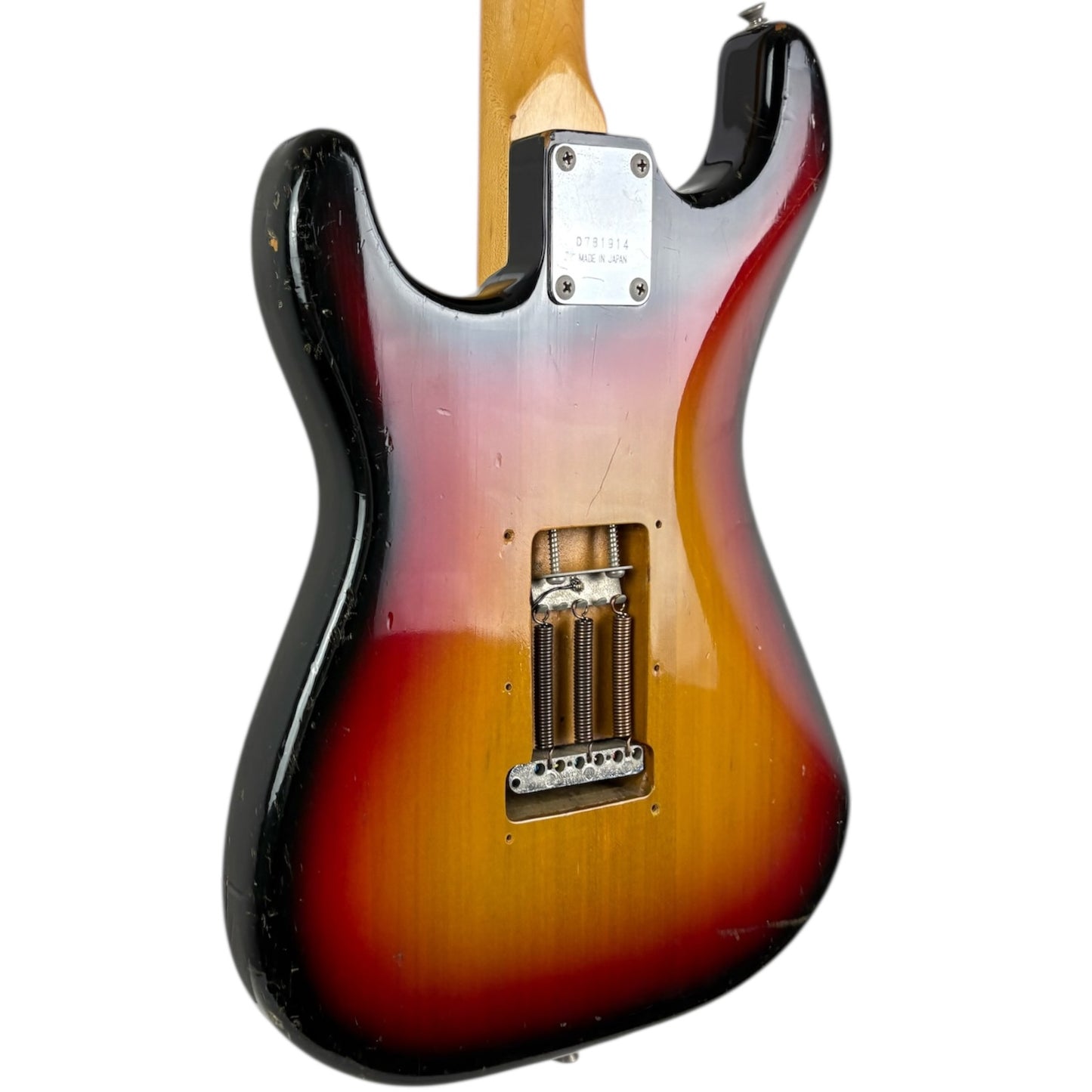 Greco Super Sounds Stratocaster SE500 1978 - Sunburst