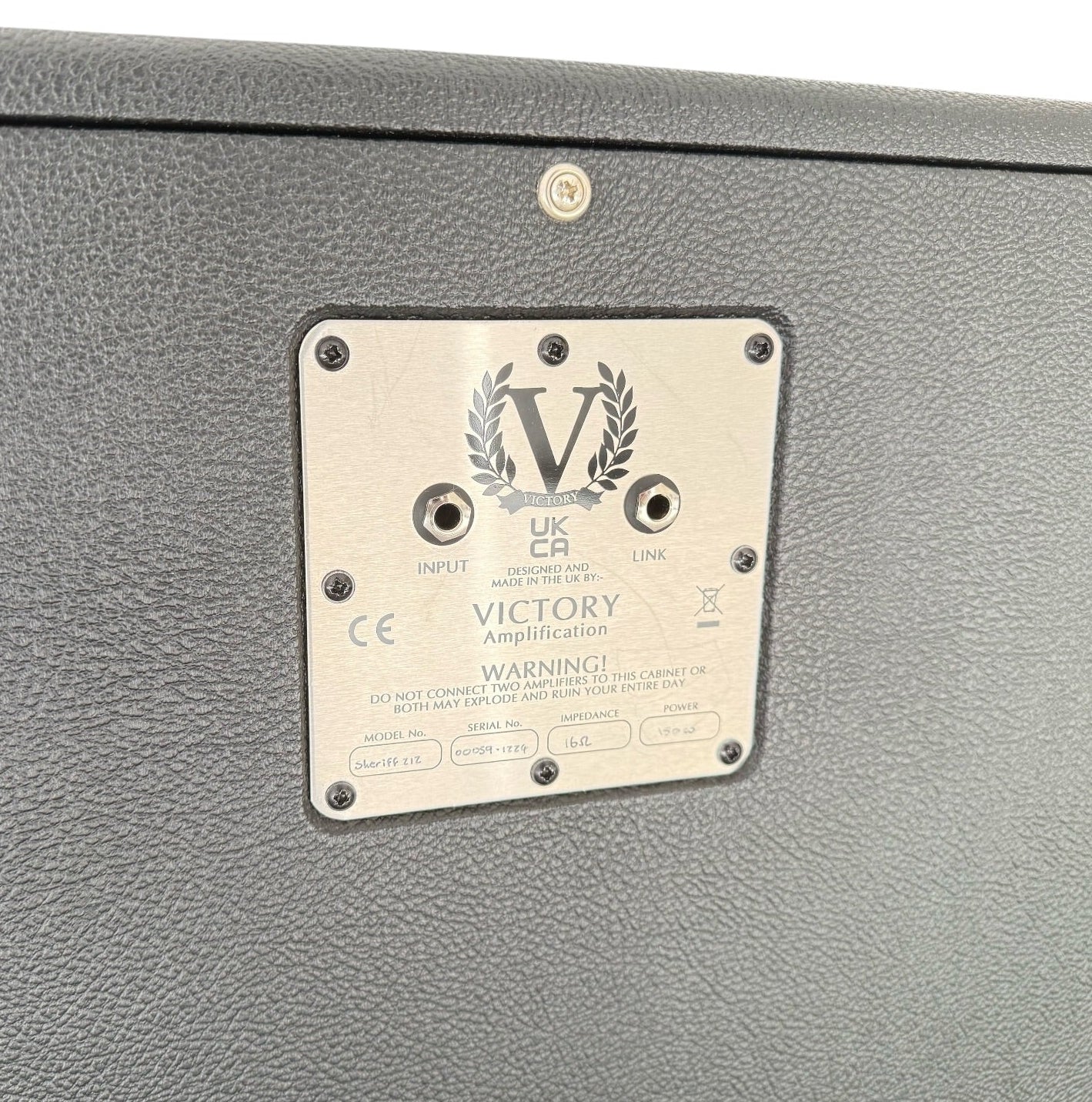Victory Amplifiers Sheriff 212 kabinet