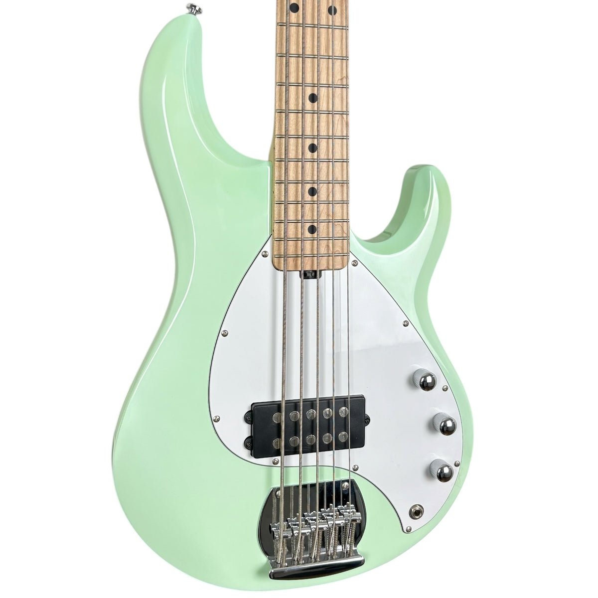 Sterling by Music Man StingRay 5 - Verde menta