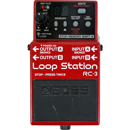 Boss RC-3 Loop Station Effektpedal