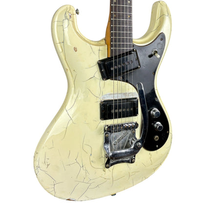 Mosrite The Ventures Model - Vintage White