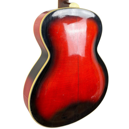 Framus 5/706 Akustisk 1953 - Red Burst