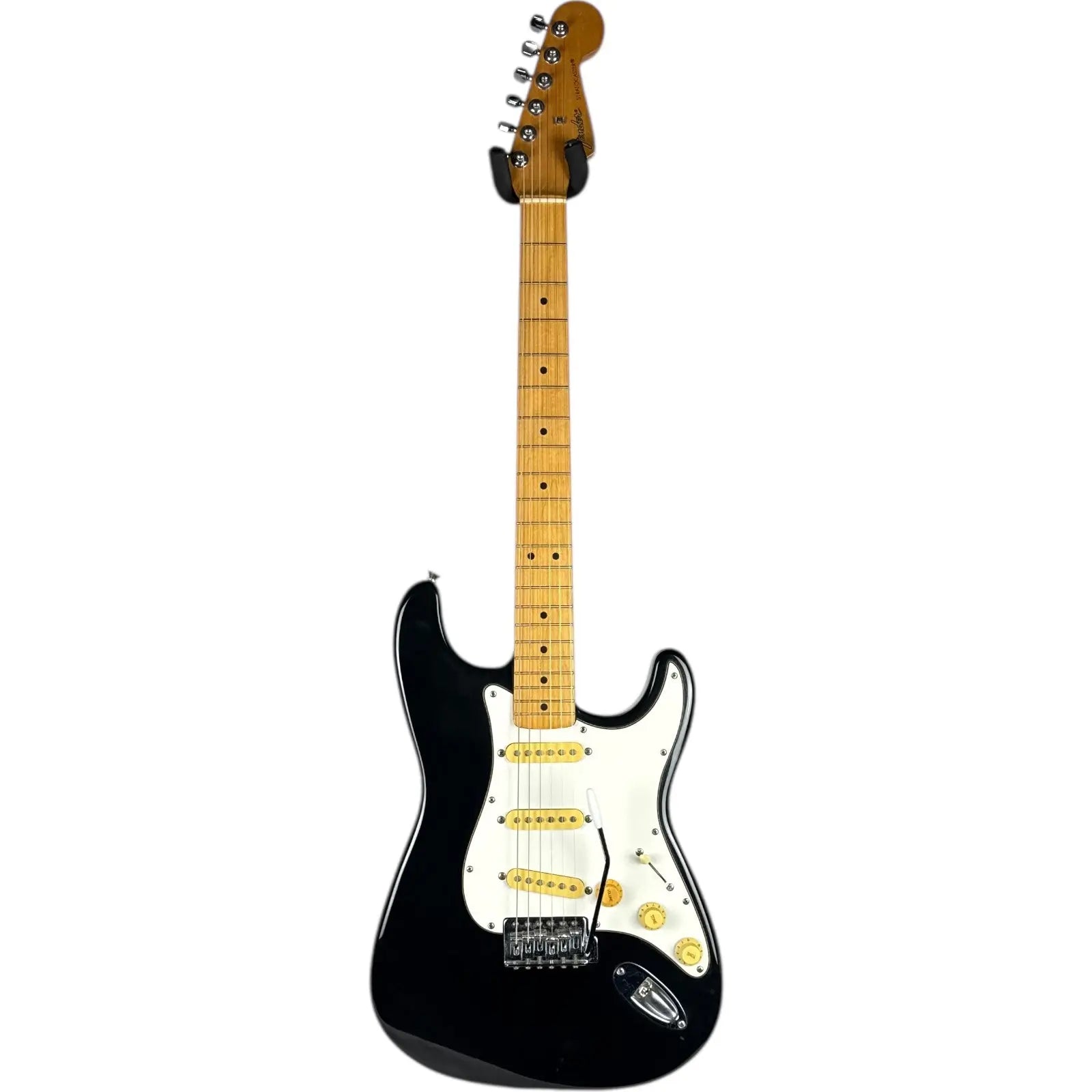 Fender Japan ST-STD Stratocaster 1987-1988 - Svart - Pat´s Guitars